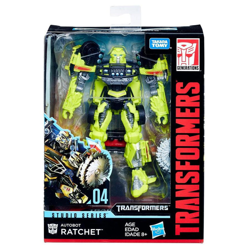 Load image into Gallery viewer, Transformers Generations Studio Series - Deluxe Ratchet
