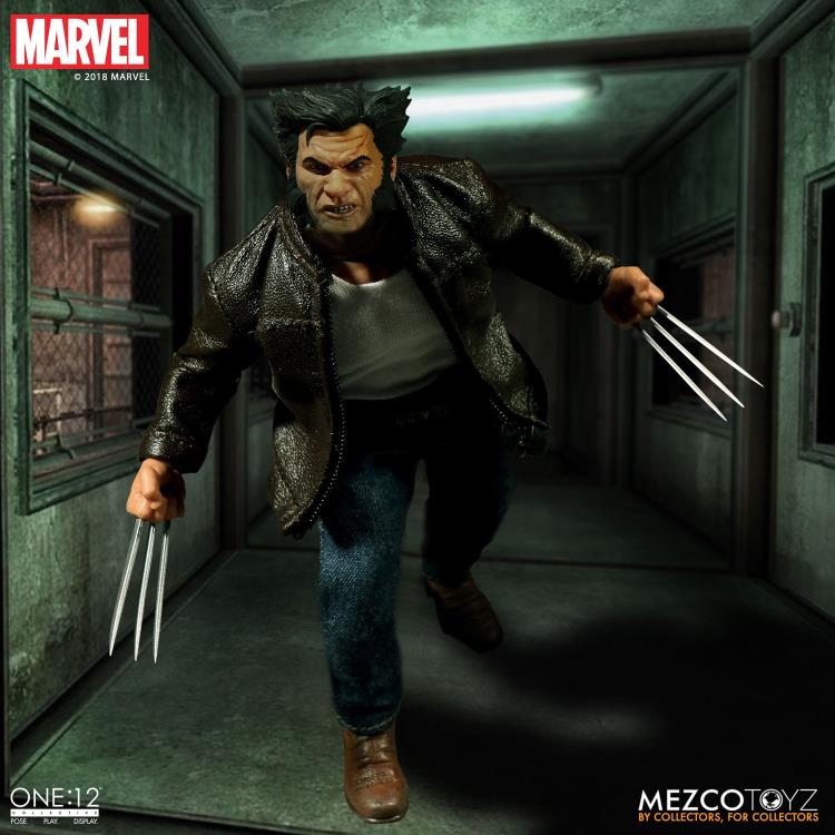 Load image into Gallery viewer, Mezco Toyz - One:12 Wolverine Logan
