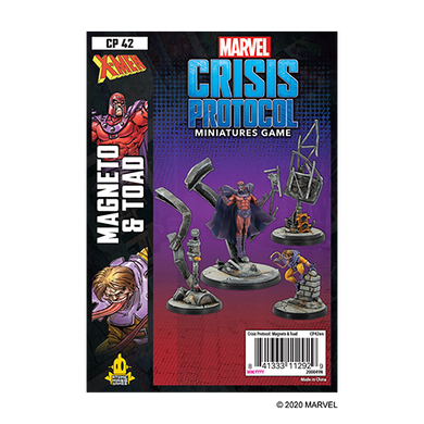 Atomic Mass Games - Marvel Crisis Protocol: Magneto and Toad