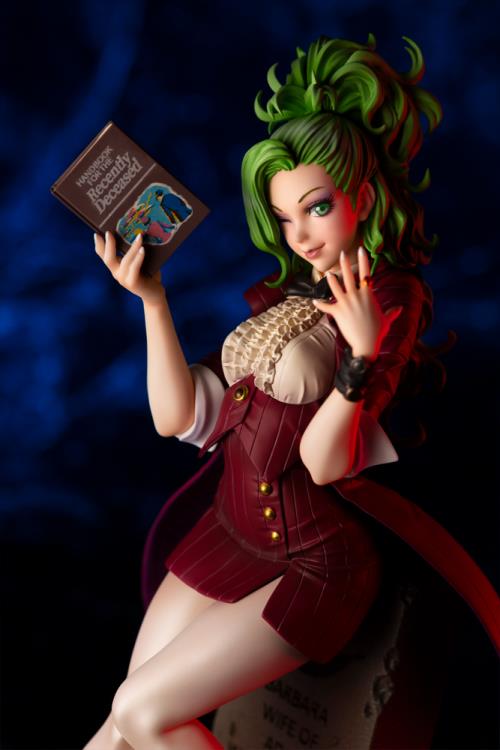Load image into Gallery viewer, Kotobukiya - Beetlejuice Bishoujo Statue: Limited Edition Beetlejuice (Red Tuxedo Version)
