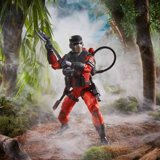 G.I. Joe Classified Series Special Missions - Cobra Island Gabriel "Barbeque" Kelly (Exclusive)