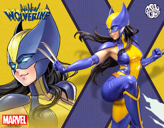 Kotobukiya - Marvel Bishoujo Statue: Wolverine [Laura Kinney]