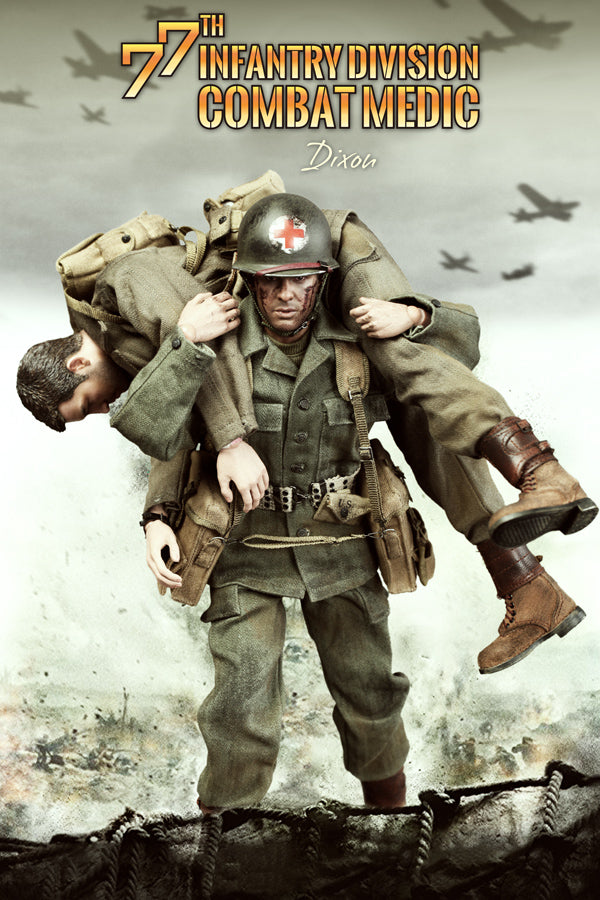 Load image into Gallery viewer, DID - 77th Infantry Division Combat Medic - Dixon
