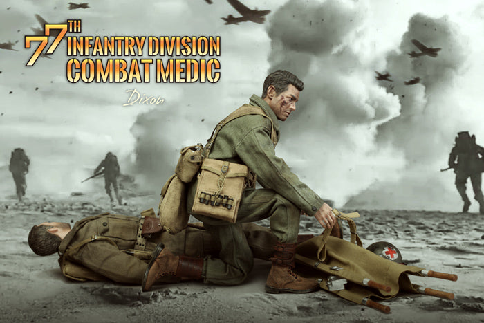 Load image into Gallery viewer, DID - 77th Infantry Division Combat Medic - Dixon
