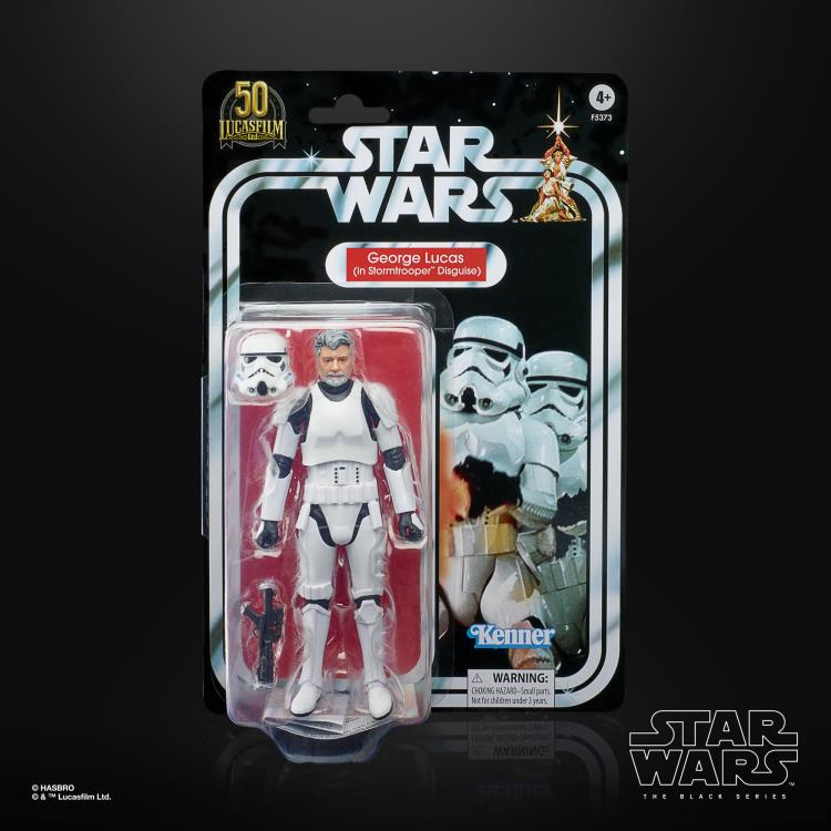 Load image into Gallery viewer, Star Wars the Black Series - George Lucas [Storm Trooper Disguise]
