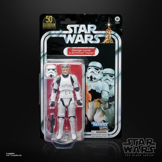 Star Wars the Black Series - George Lucas [Storm Trooper Disguise]