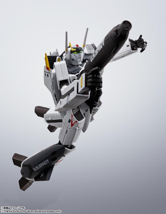 Load image into Gallery viewer, Bandai - Hi-Metal R Macross Zero: VF-0S Phoenix (Roy Fokker Use)
