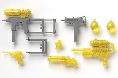 Little Armory LA054 Water gun C2 - 1/12 Scale Plastic Model Kit