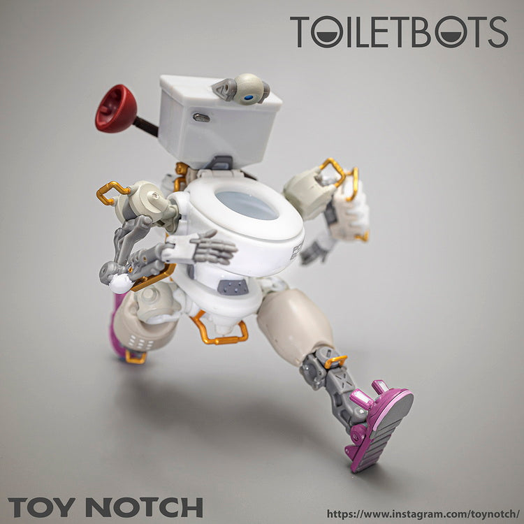 Load image into Gallery viewer, Fun Connection - Toiletbots Set of 2
