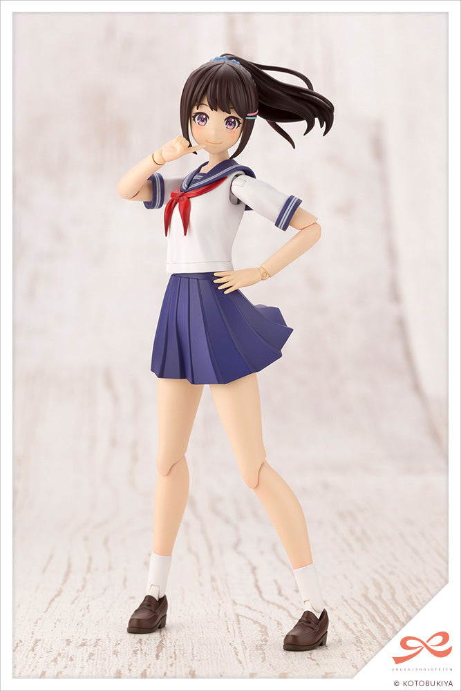 Load image into Gallery viewer, Kotobukiya - Sousai Shojo Teien 1/10 Scale Model: Madoka Yuki [Touou Highschool Summer Clothes]
