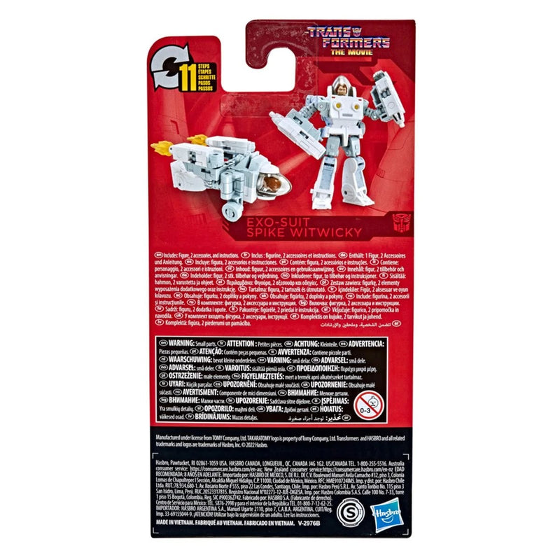 Load image into Gallery viewer, Transformers Studio Series 86 - The Transformers: The Movie Core Class Exo-Suit Spike Witwicky
