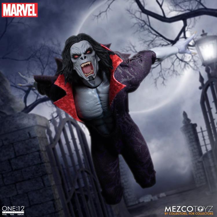 Load image into Gallery viewer, Mezco Toyz - One:12 Morbius The Living Vampire
