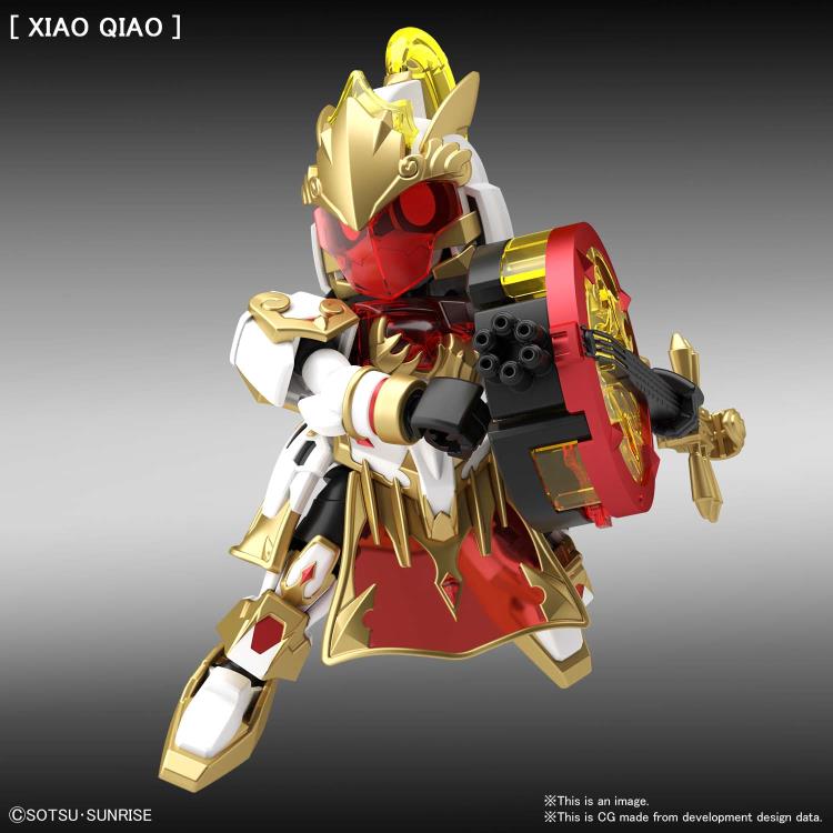 Load image into Gallery viewer, SD Gundam - Sangoku Soketsuden: Da Qiao Gundam Artemie/Xiao Qiao GN Archer
