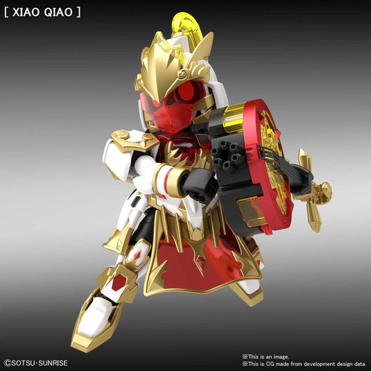 SD Gundam - Sangoku Soketsuden: Da Qiao Gundam Artemie/Xiao Qiao GN Archer
