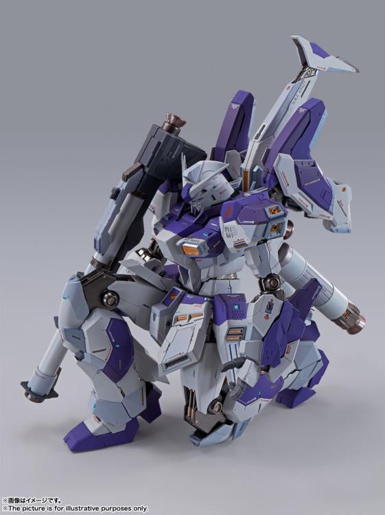 Load image into Gallery viewer, Bandai - Metal Build: Mobile Suit Gundam Char&#39;s Counterattack: Beltorchika&#39;s Children - RX-93-V2 Hi-Nu Gundam
