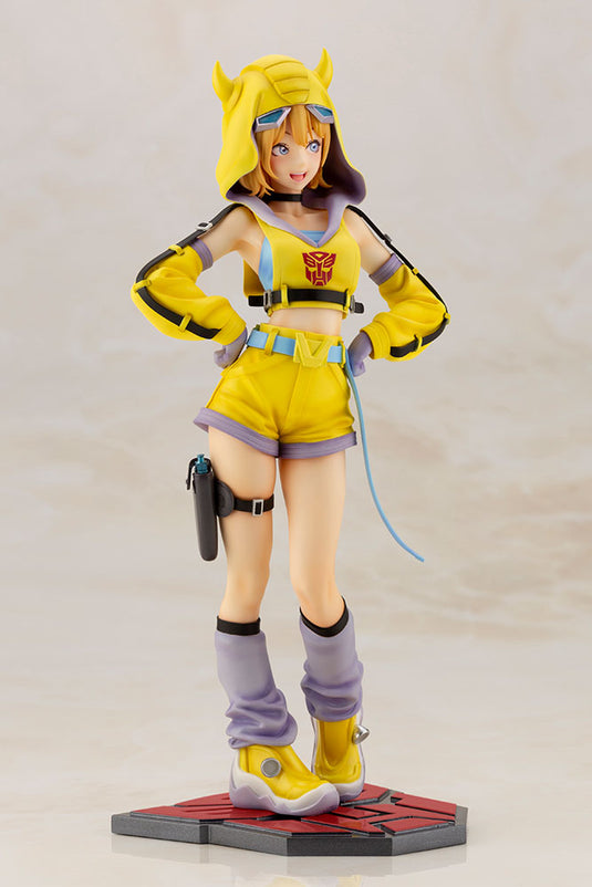 Kotobukiya - Transformers Bishoujo Statue: Bumblebee