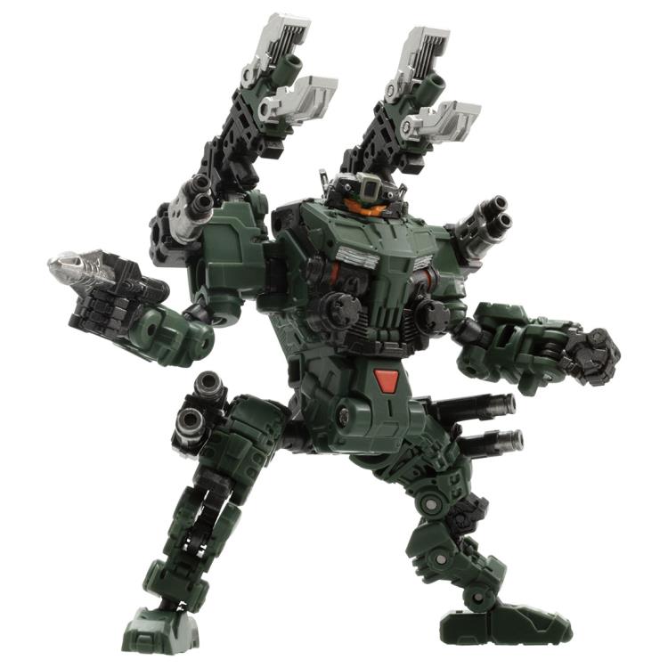 Load image into Gallery viewer, Diaclone Reboot - DA-49 Powered System Maneuver Epsilon (Space Marine Squad Ver.) Exclusive
