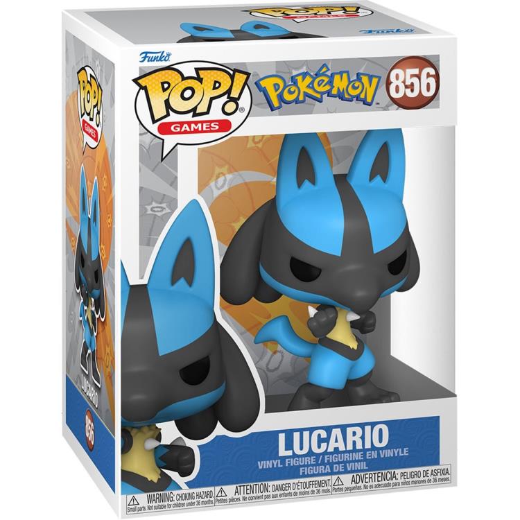 Load image into Gallery viewer, POP! Games - Pokemon: #856 Lucario
