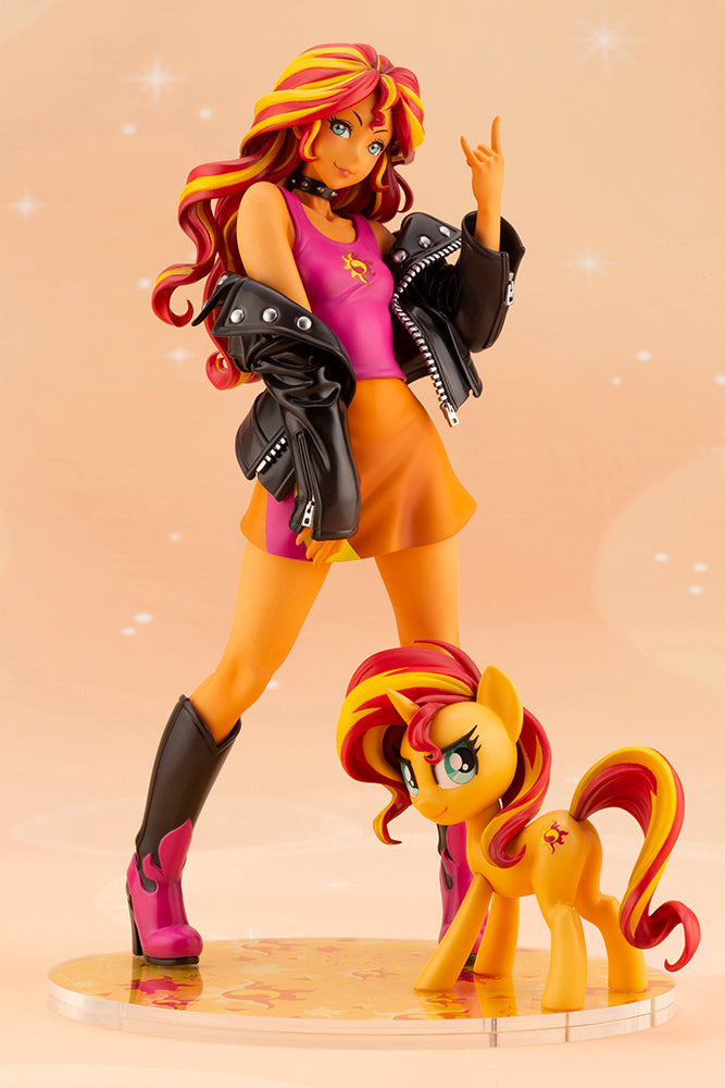 Load image into Gallery viewer, Kotobukiya - My Little Pony Bishoujo Statue: Sunset Shimmer
