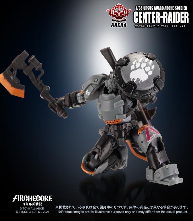 Load image into Gallery viewer, Toys Alliance - ARC-04 Ursus Guard Arche-Soldier Center-Raider
