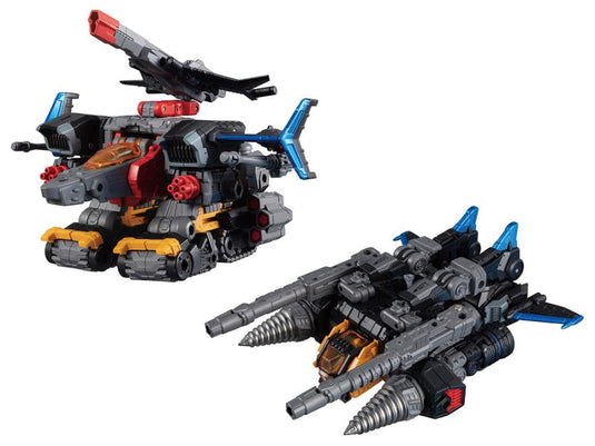 Diaclone Reboot - DA-46 Triverse Shadow Jetter Exclusive – Ages Three ...