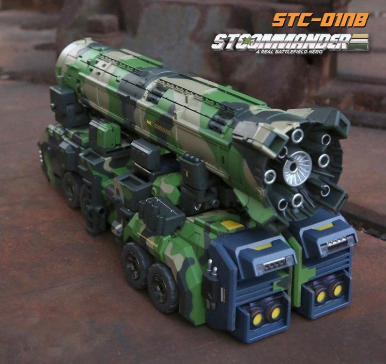 Load image into Gallery viewer, TFC - STC-01NB Supreme Tactical Commander (Nuclear Blast Version)
