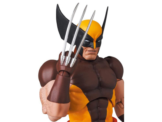 MAFEX - Wolverine (Brown Suit) No. 138