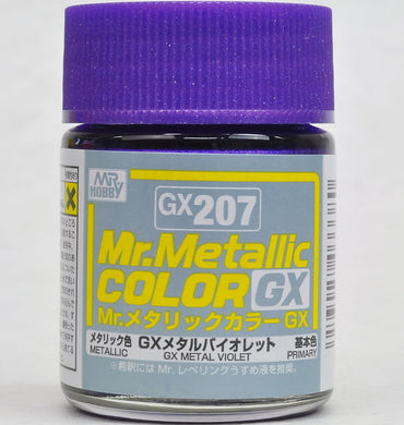 Mr Metallic Color GX207 Metal Viole