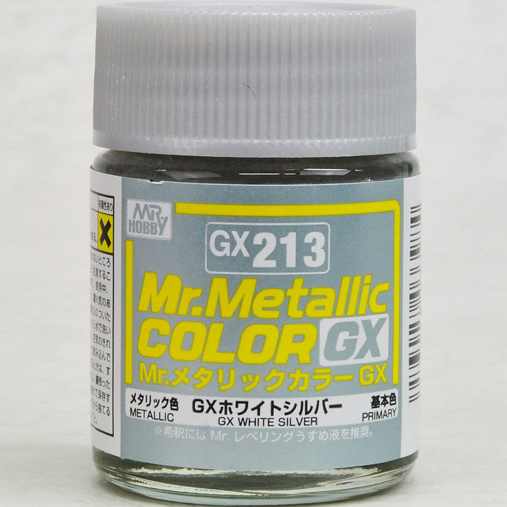 Load image into Gallery viewer, Mr Metallic Color GX213 White Silv
