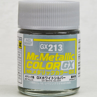 Mr Metallic Color GX213 White Silv