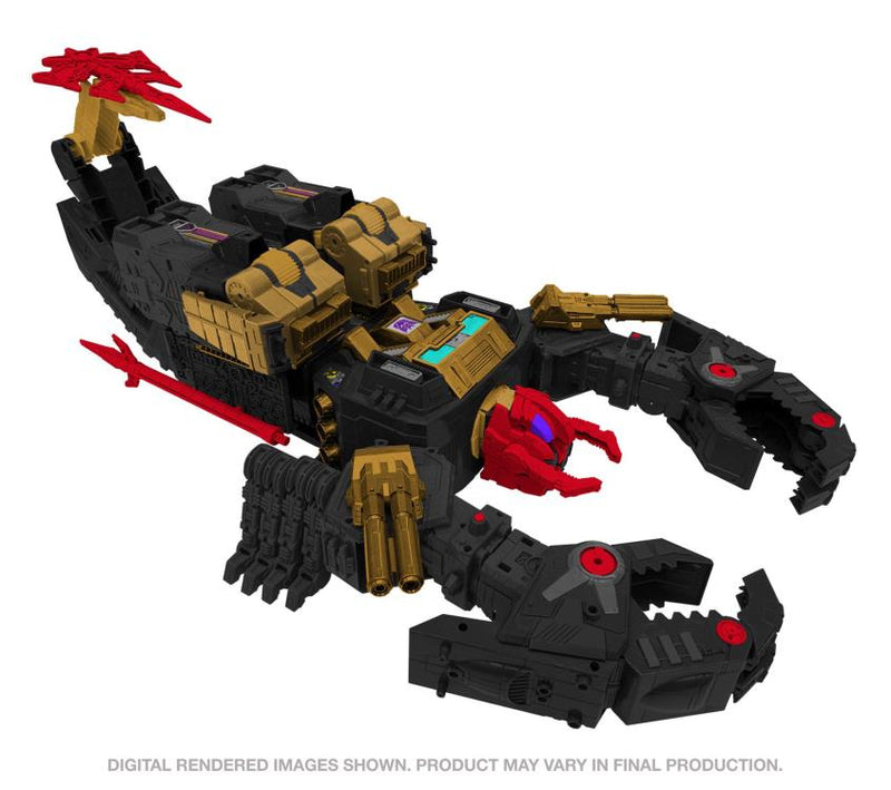 Load image into Gallery viewer, Transformers Generations Selects - Titan Black Zarak
