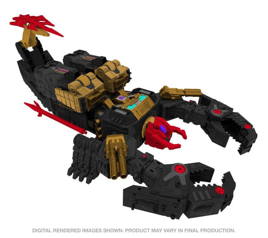 Transformers Generations Selects - Titan Black Zarak