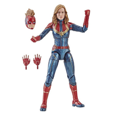 Marvel Legends - Captain Marvel (Kree Sentry BAF)