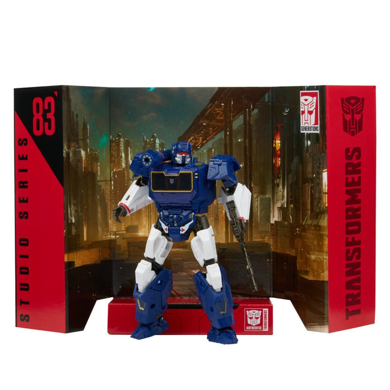 Load image into Gallery viewer, Transformers Generations Studio Series - Voyager Soundwave 83
