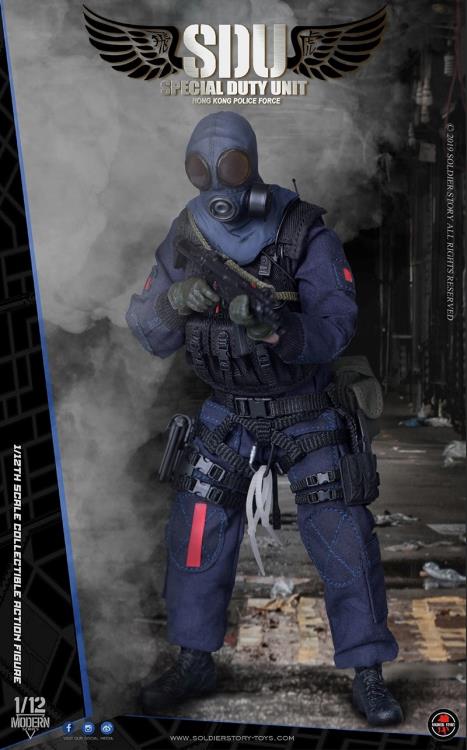 Soldier Story - 1/12 HK SDU Assault Team