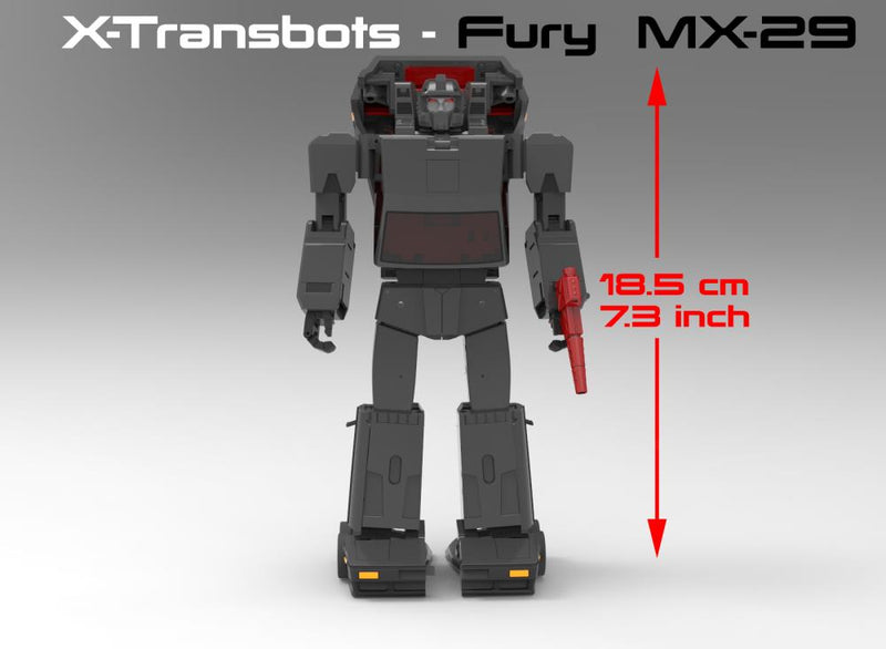 Load image into Gallery viewer, X-Transbots - MX-29 Fury
