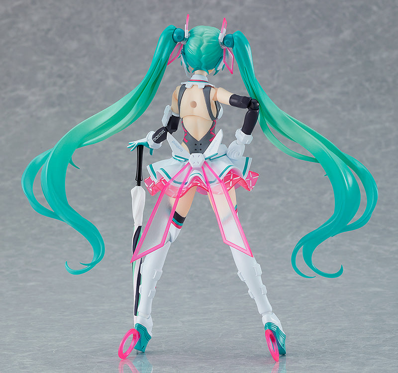 Load image into Gallery viewer, Good Smile Racing - Vocaloid Hatsune Miku GT Project Figma: SP-138 Racing Miku [2021 Version]
