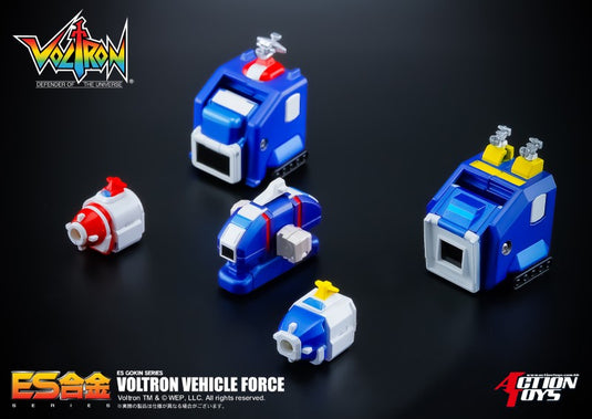 Action Toys - Voltron: Defender of the Universe - ES Gokin Voltron Vehicle Force