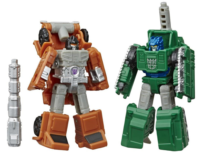 Load image into Gallery viewer, Transformers War for Cybertron - Earthrise - Micromaster Military Patrol
