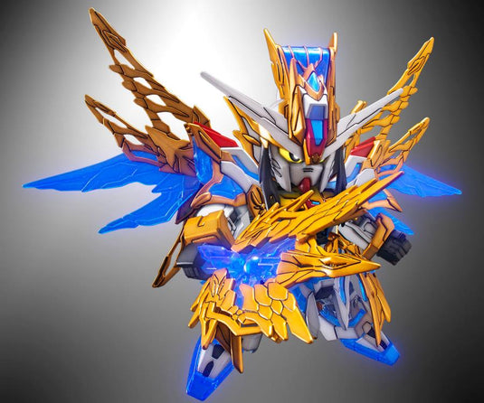 SD Gundam - Sangoku Soketsuden: Zhuge Liang Freedom Gundam