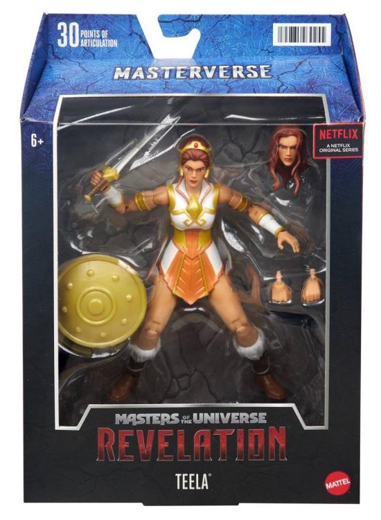 Load image into Gallery viewer, Masters of the Universe - Revelation Masterverse: Teela (Classic)
