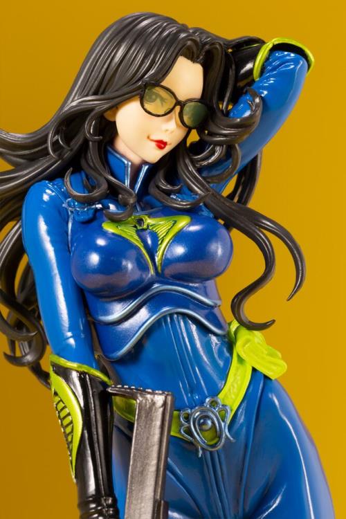 Load image into Gallery viewer, Kotobukiya - G.I. Joe Bishoujo Statue: Baroness (Blue Color) 25th Anniversary Limited Edition
