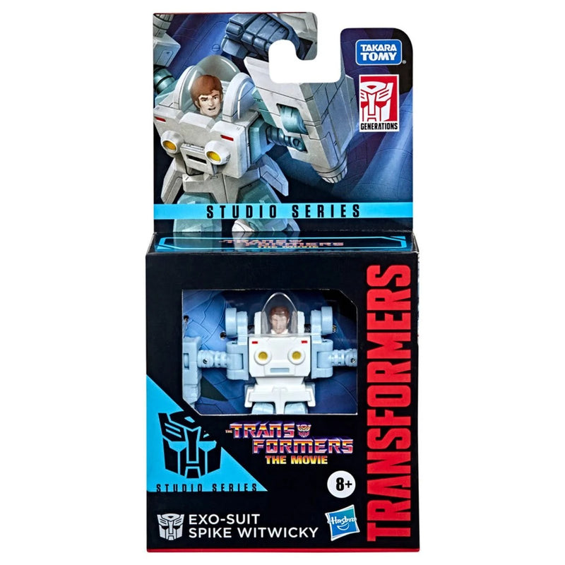 Load image into Gallery viewer, Transformers Studio Series 86 - The Transformers: The Movie Core Class Exo-Suit Spike Witwicky

