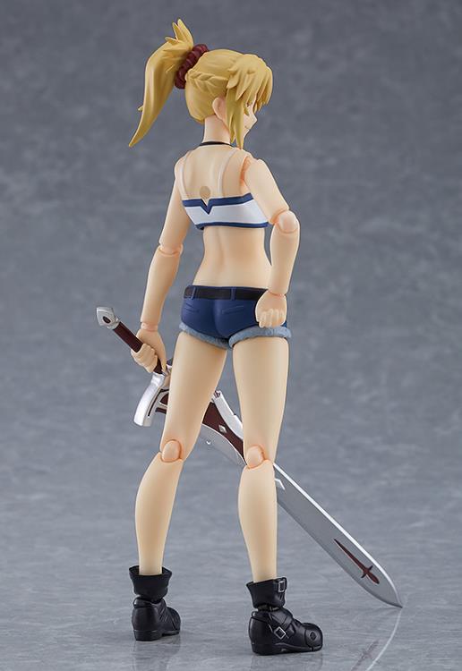 Max Factory - Fate/Apocrypha Figma: No. 474 Saber of "Red" Casual Version