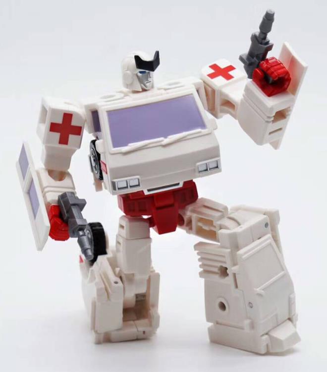 Load image into Gallery viewer, Mech Planet - Hot Soldier HS-08 Ambulance
