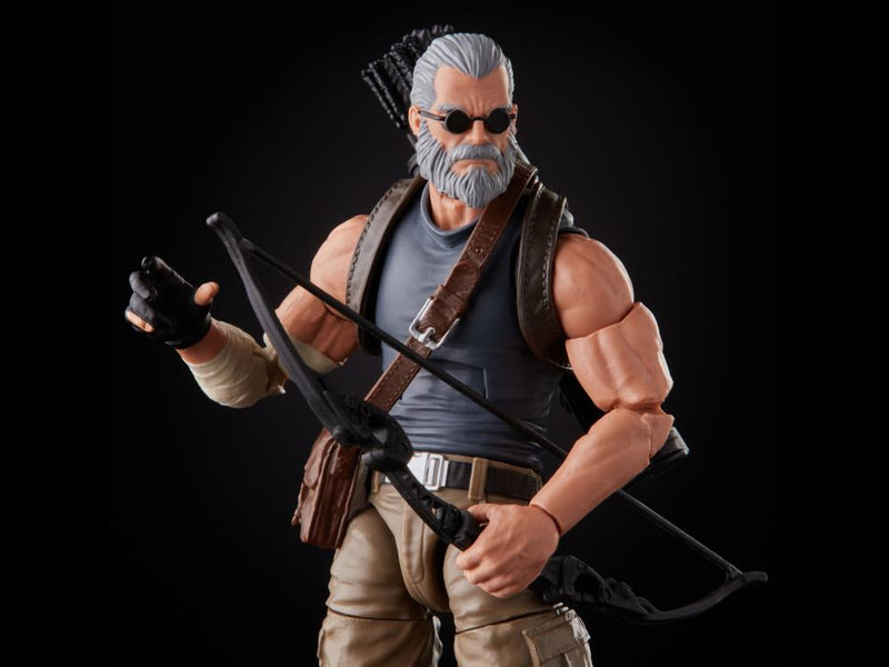 Load image into Gallery viewer, Marvel Legends - X-Men 20th Anniversary: Old Man Logan and Hawkeye Two Pack
