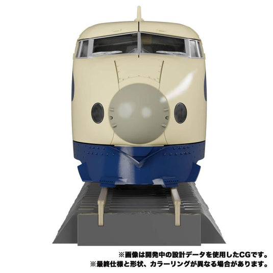 Transformers Masterpiece - MPG-01 Railbot Shouki (Raiden Combiner)