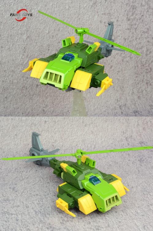 Load image into Gallery viewer, Fans Toys - FT-19 Apache Re-issue
