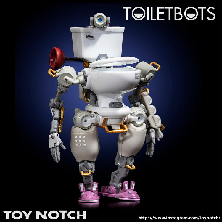 Load image into Gallery viewer, Fun Connection - Toiletbots Set of 2
