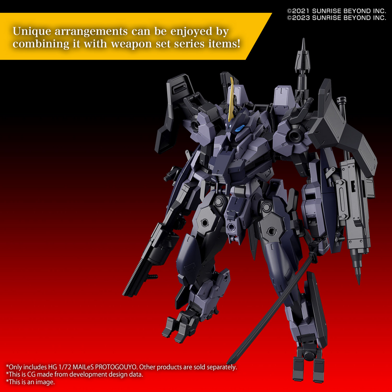 Load image into Gallery viewer, Bandai - High Grade Kyoukai Senki - MaiLes Proto Gouyou
